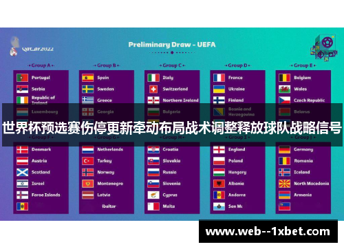 世界杯预选赛伤停更新牵动布局战术调整释放球队战略信号